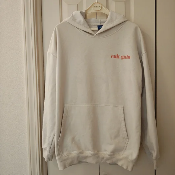 Cult Gaia Men's Cream Hoodie - Picture 3 of 15